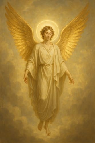 Thumbnail 5 de Simboliks Sello Siete Arcángeles: anillo ajustable de acero inoxidable con amuleto de protección