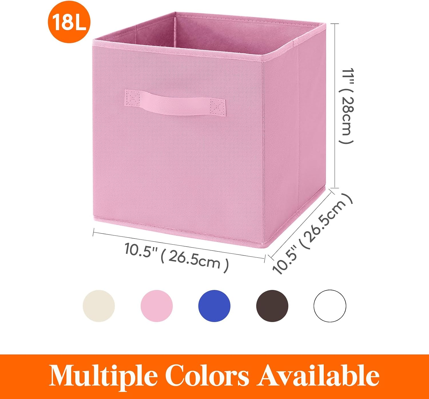 Thumbnail 4 de Lifewit 12-Pack 11-Inch Storage Cubes