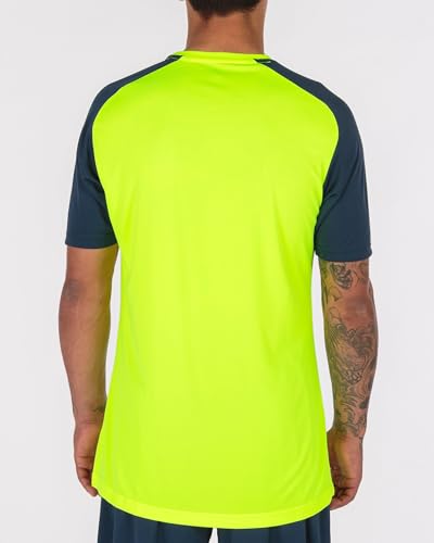Thumbnail 2 de Joma Camiseta Deportiva Manga Corta Hombre – Ligera, Transpirable y de Secado Rápido