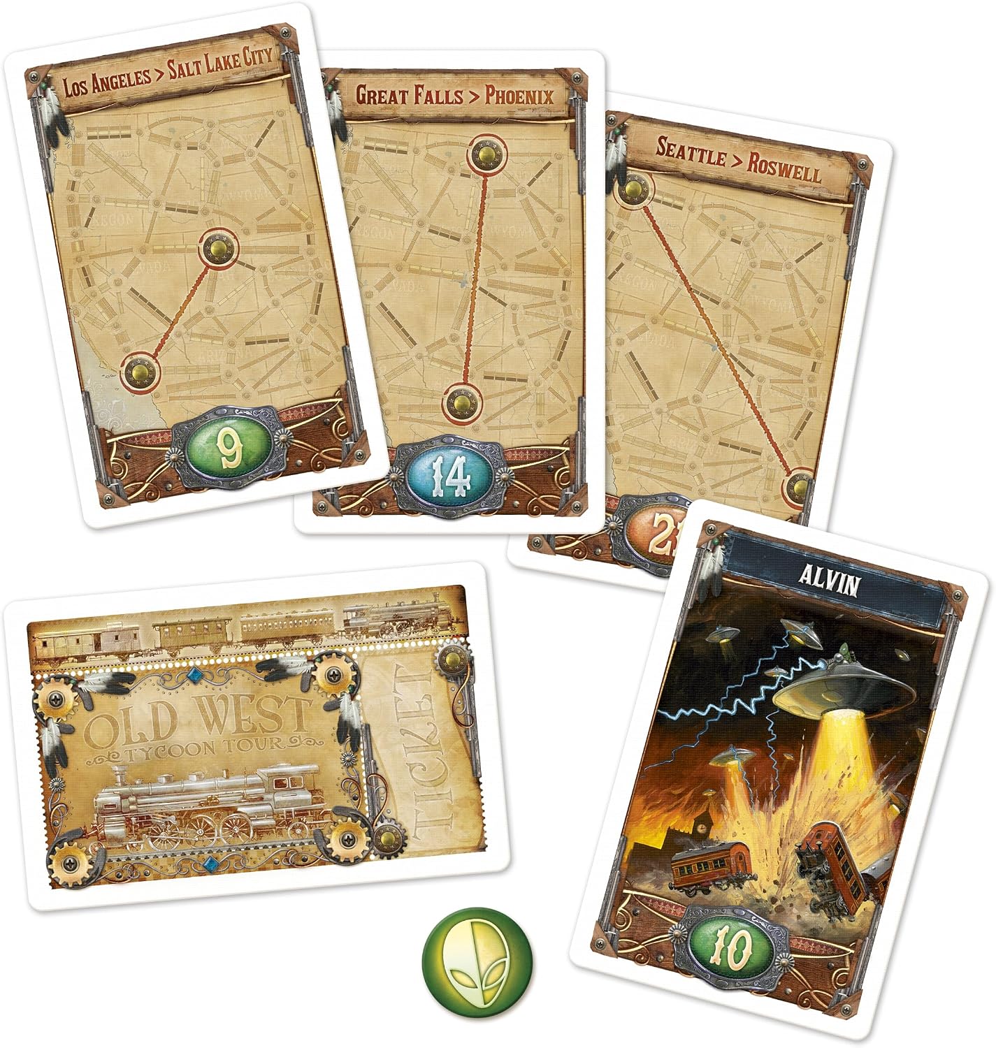 Detalle 1 de Days of Wonder Ticket to Ride France expansion