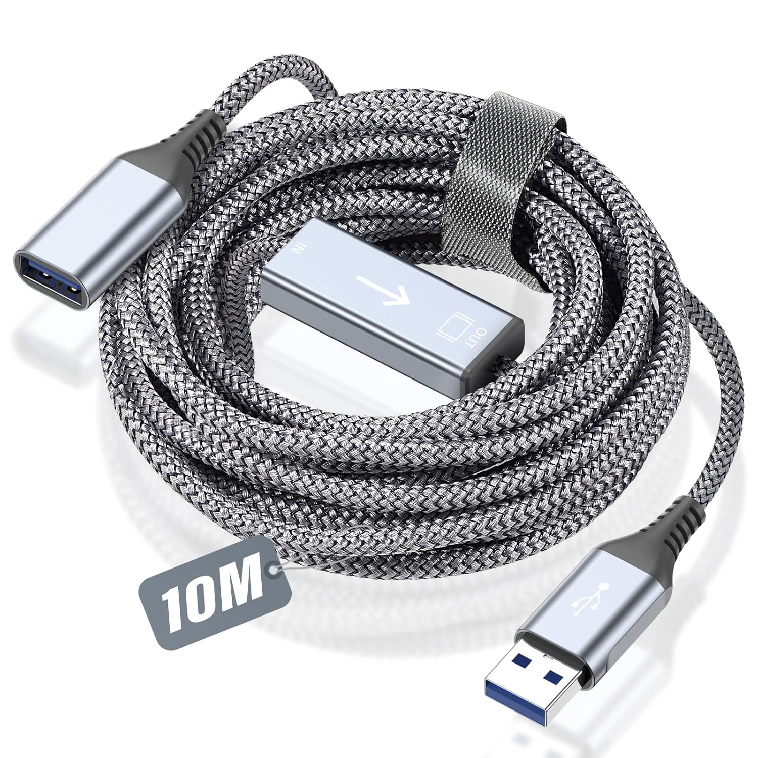 Detalle de USB 3.0 Verlängerungskabel 10M 5 Gbit/s