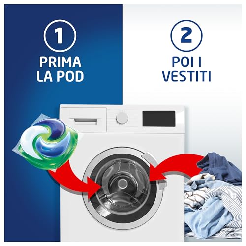 Thumbnail 6 de Dash Pods Detersivo Lavatrice Capsule Classico – 150 Lavaggi (3x50)