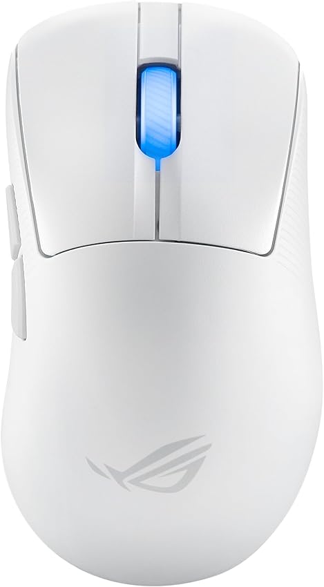 Detalle de ASUS ROG Keris II Ace Ratón gaming 54 g