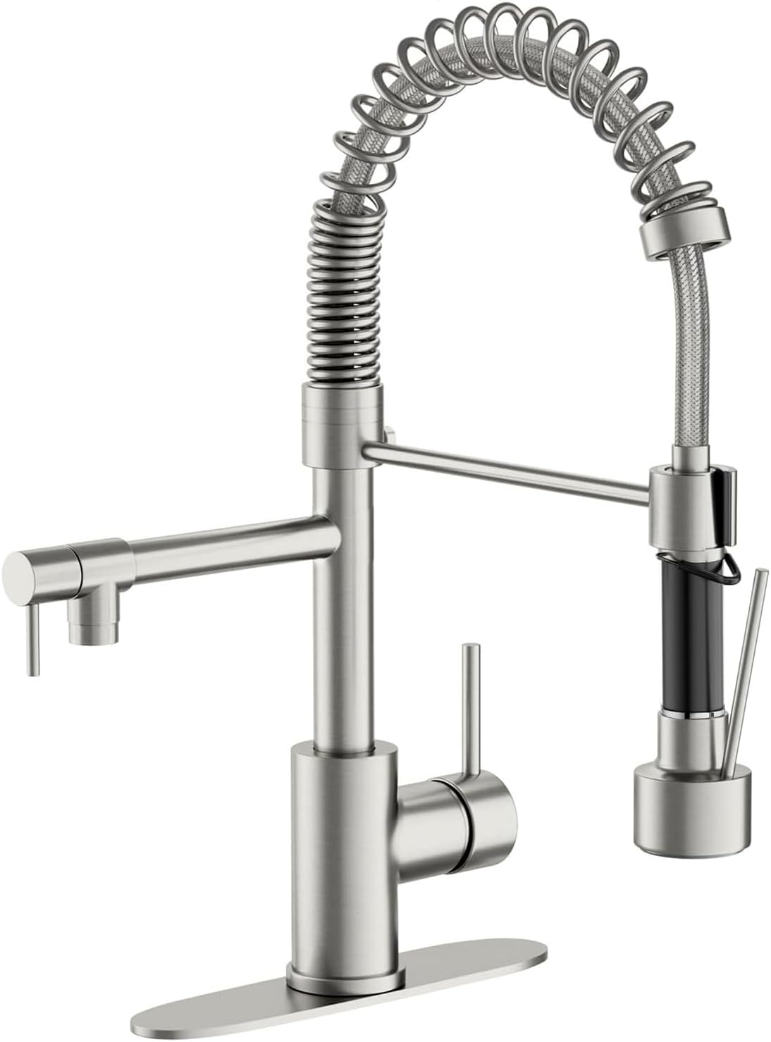 Thumbnail 6 de GIFTQOOL Kitchen Faucet, Matte Black