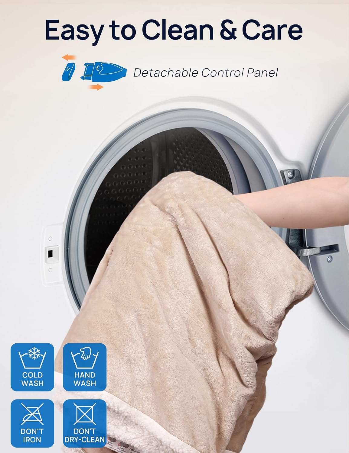 Thumbnail 5 de Westinghouse Wearable Heated Blanket, 50 x 70 in.