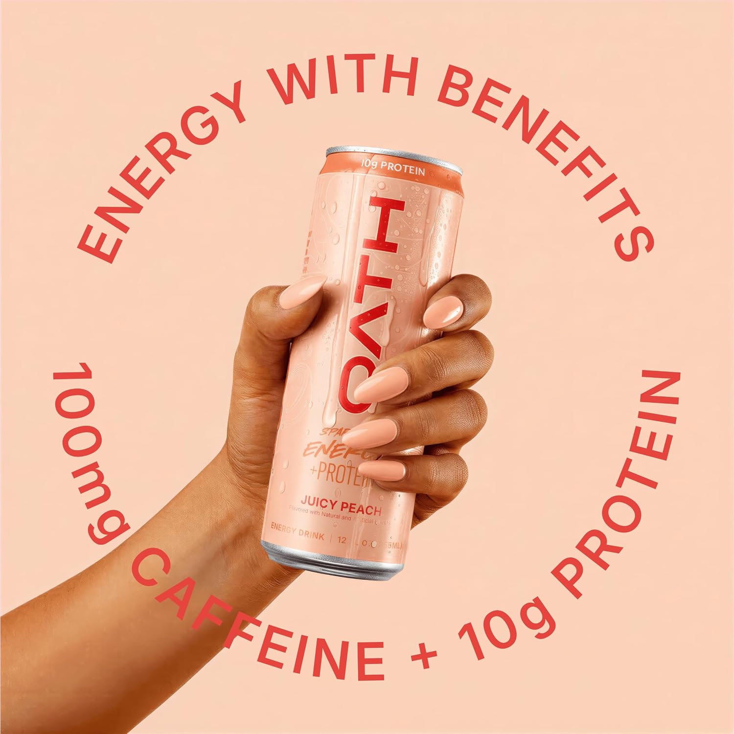Detalle de Oath Nutrition Sparkling Energy and Protein Drink 12 Ounces