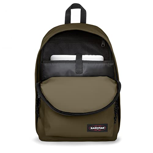 Detalle de Eastpak Out of Office Sac à dos 27L – Army Olive, 44 × 29,5 × 22 cm, Compartiment ordinateur 13–15”