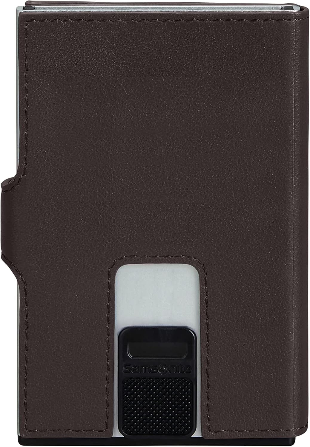 Thumbnail 2 de Samsonite ALU FIT SLG - Portafoglio compatto in alluminio, marrone