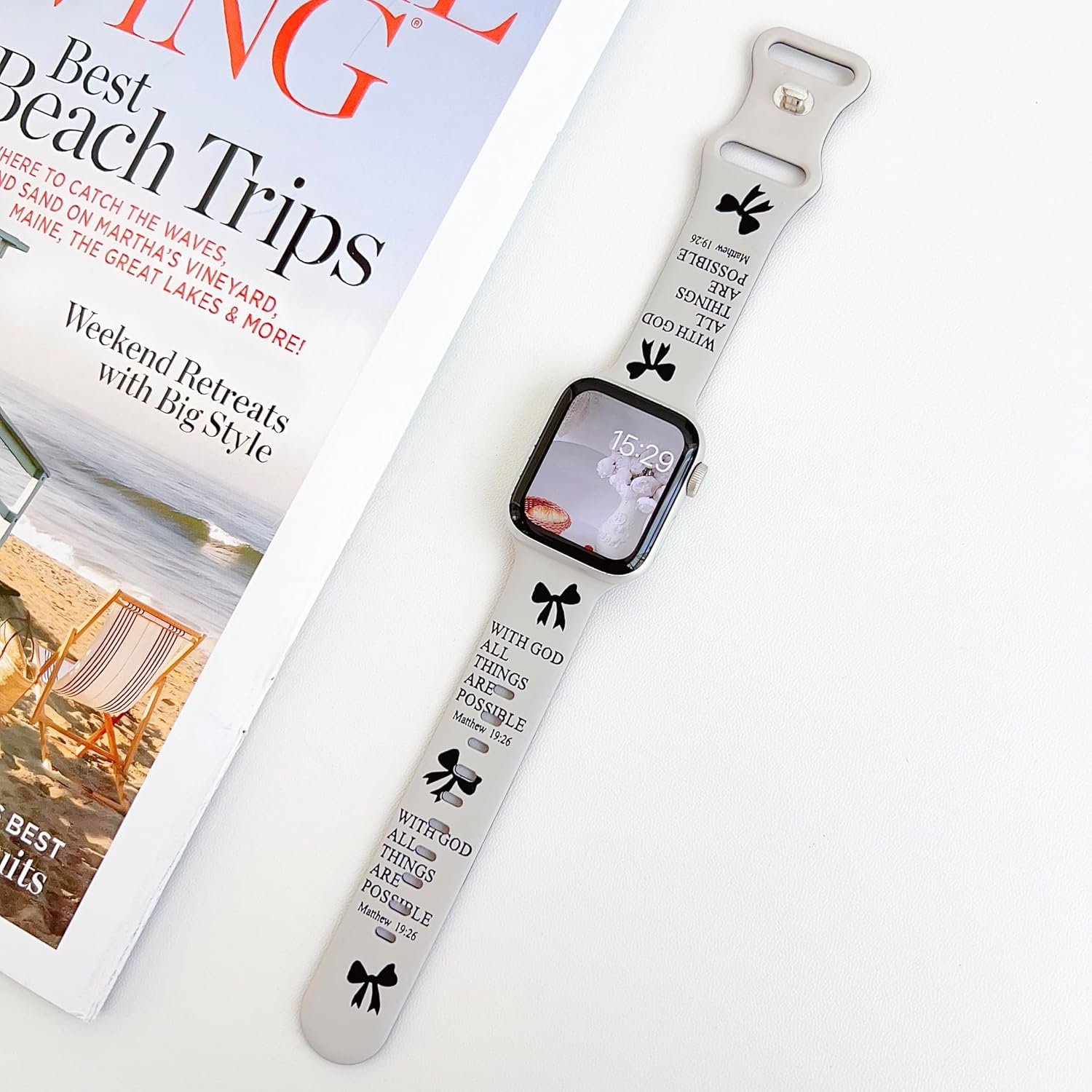 Thumbnail 6 de WONMILLE Apple Watch Band, Silicone