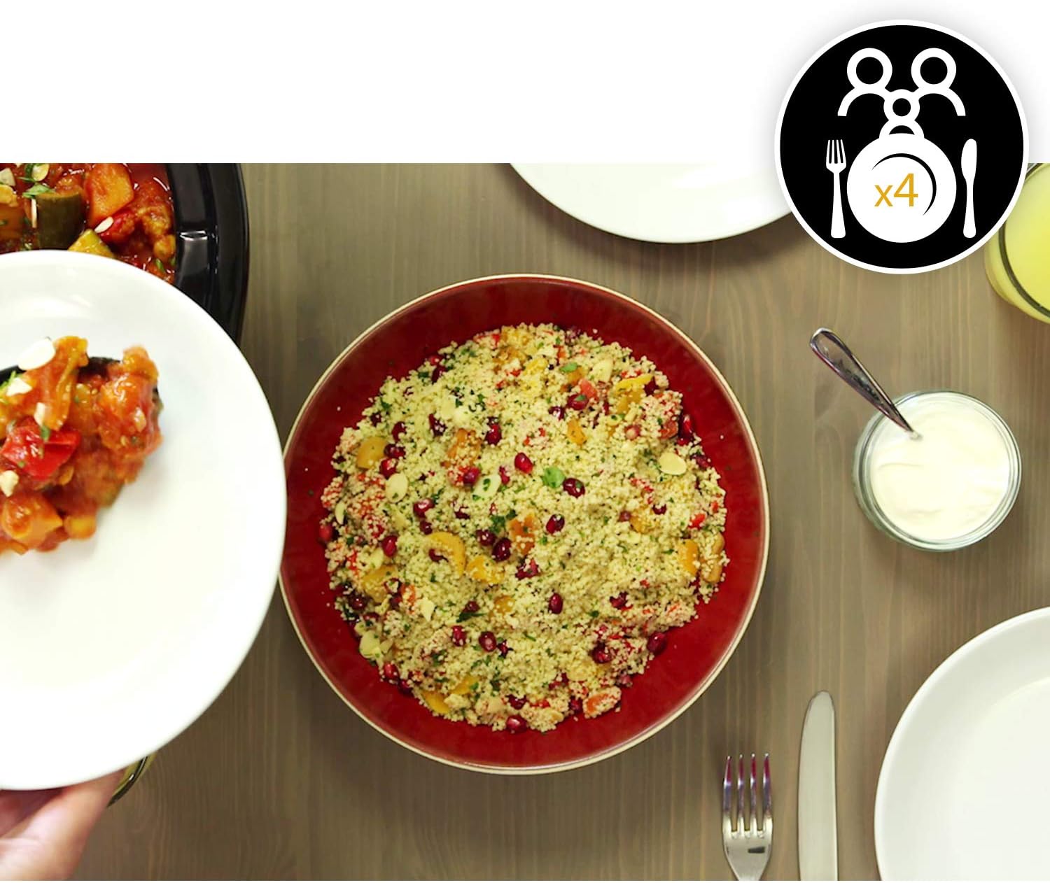 Thumbnail 4 de Crock-Pot SCV400RD Olla eléctrica de cocción lenta 3,5 L 🍲
