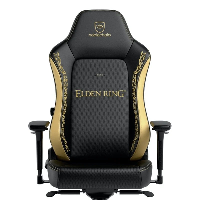 Thumbnail 3 de Noblechairs HERO Elden Ring Edition – Silla Gaming Negro/Oro