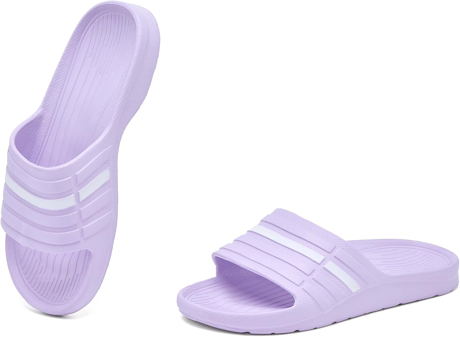 Detalle 2 de JOMIX Claquettes Femme d'été en EVA – Confort léger pour plage, douche et piscine