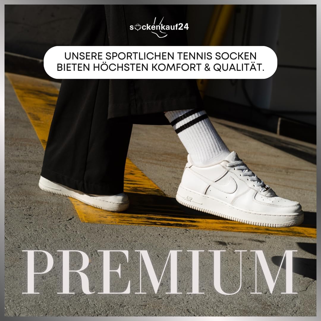 Thumbnail 6 de Premium Tennissocken Crew 5 Paar
