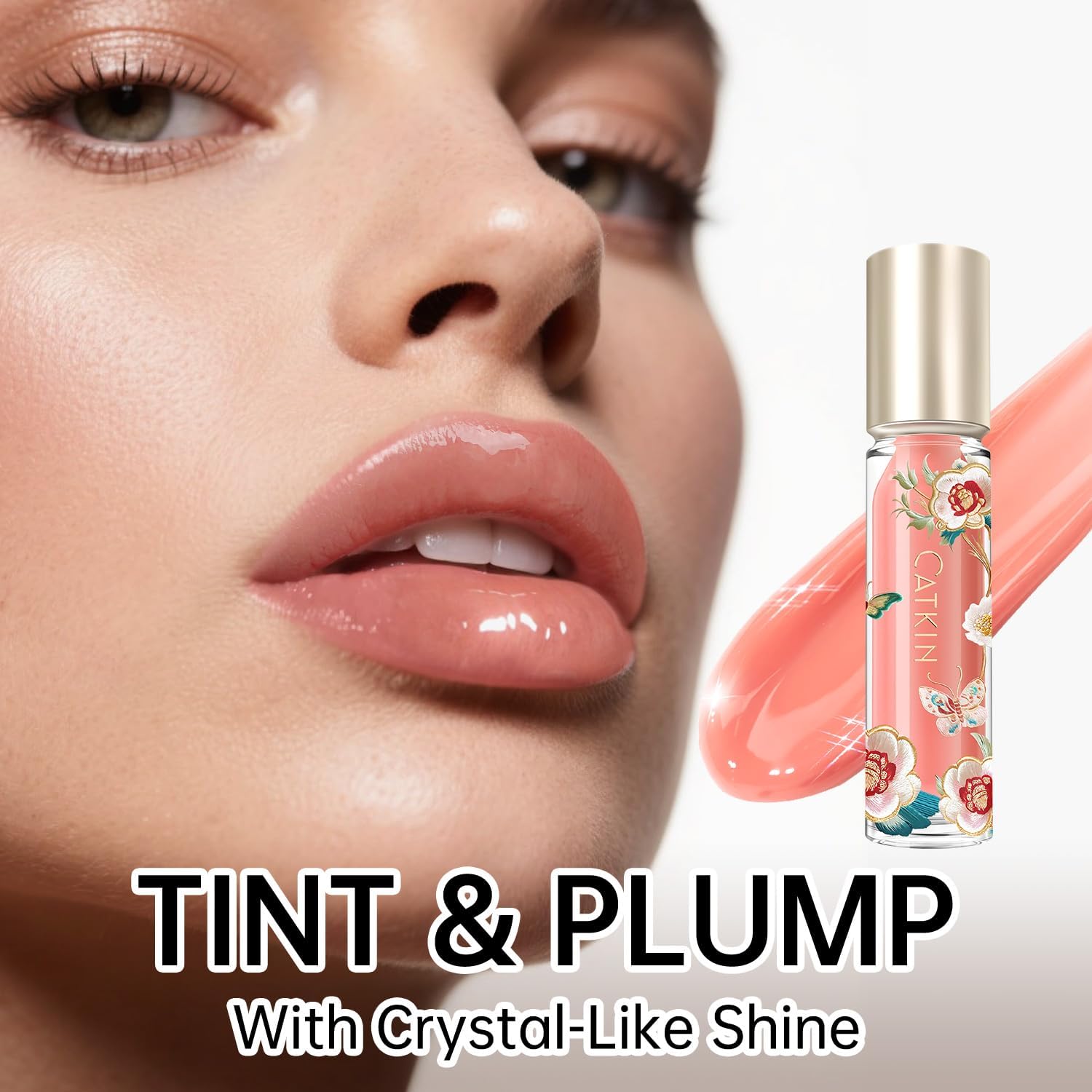Detalle 1 de CATKIN Lip Plumper Gloss, 0.12 fl oz