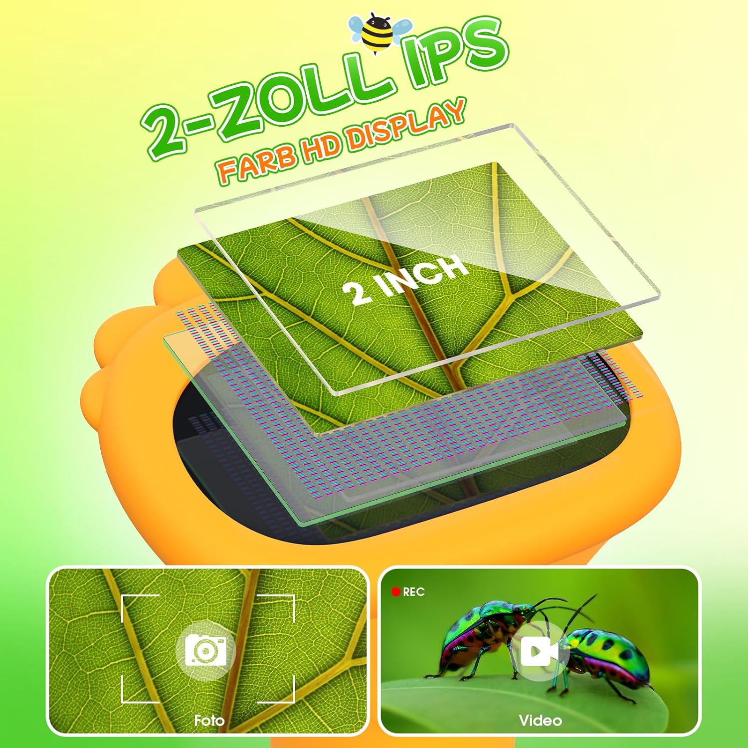 Thumbnail 1 de GeschenPark Handheld Mikroskop 2-Zoll