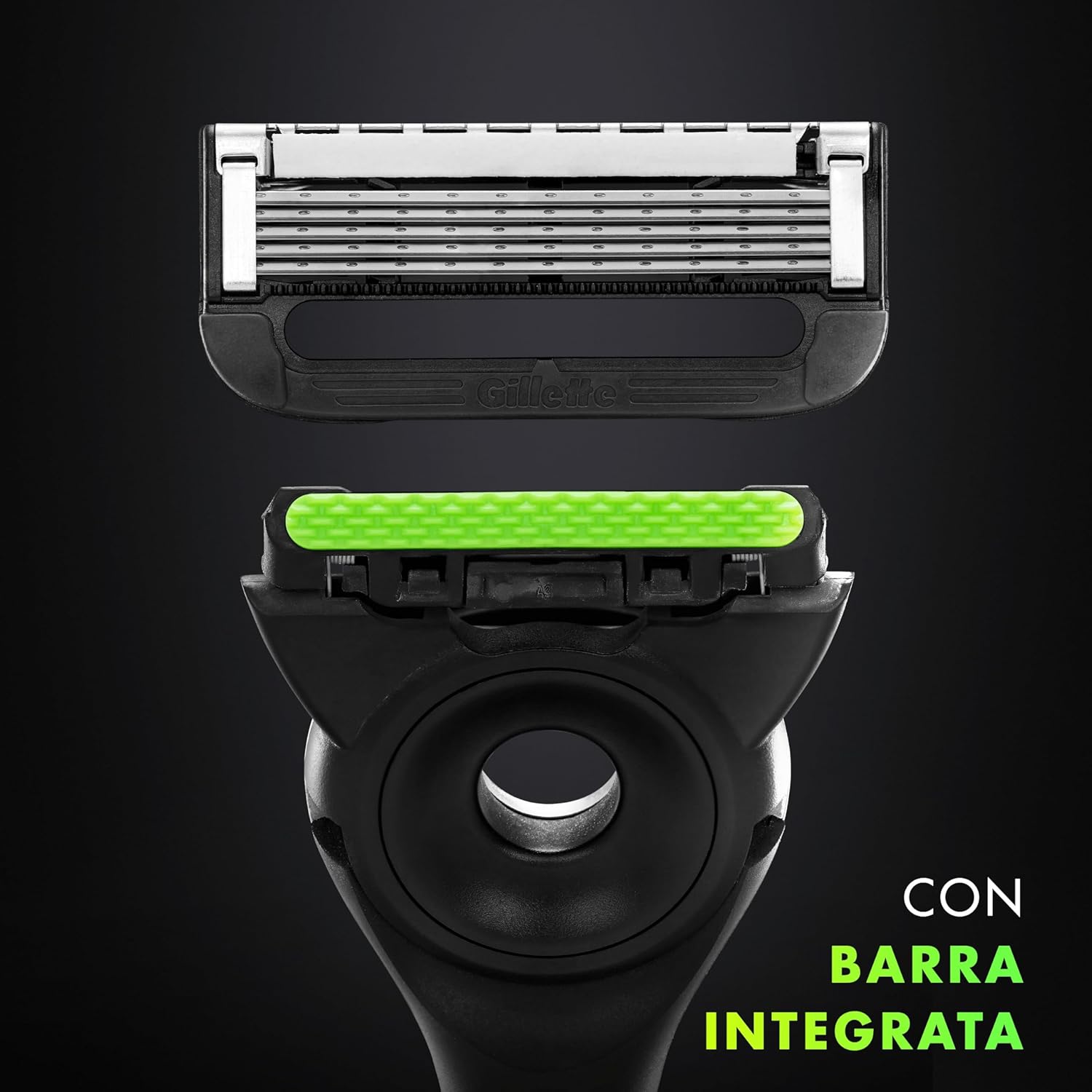 Detalle de Gillette LABS RASOIO UOMO 2 lamette 🪒