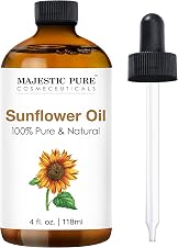 Detalle de Majestic Pure Sunflower Essential Oil 4 oz
