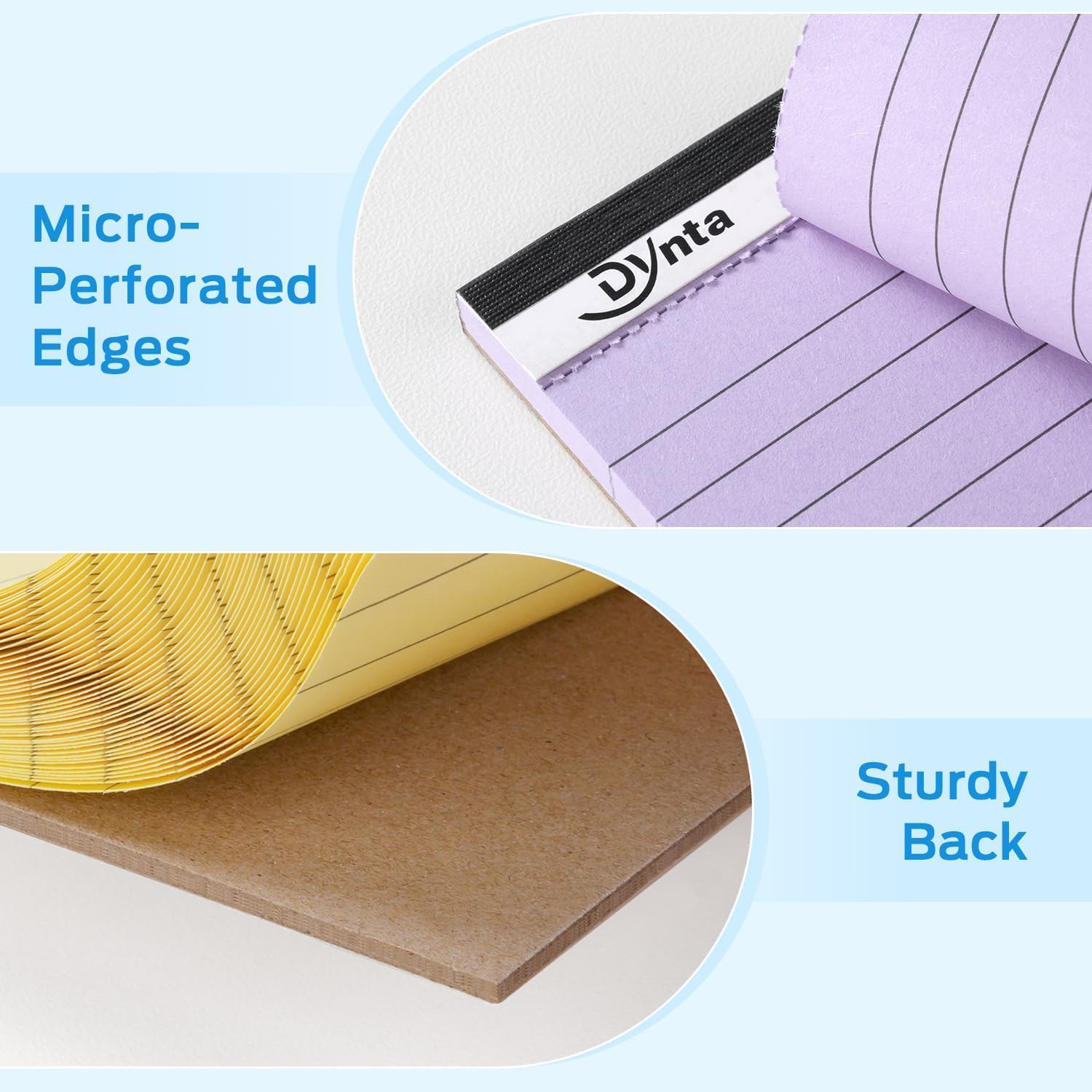 Thumbnail 6 de Dynta 3 x 5-Inch Mini Note Pads, 36-Pack, Perforated, 80 GSM Paper