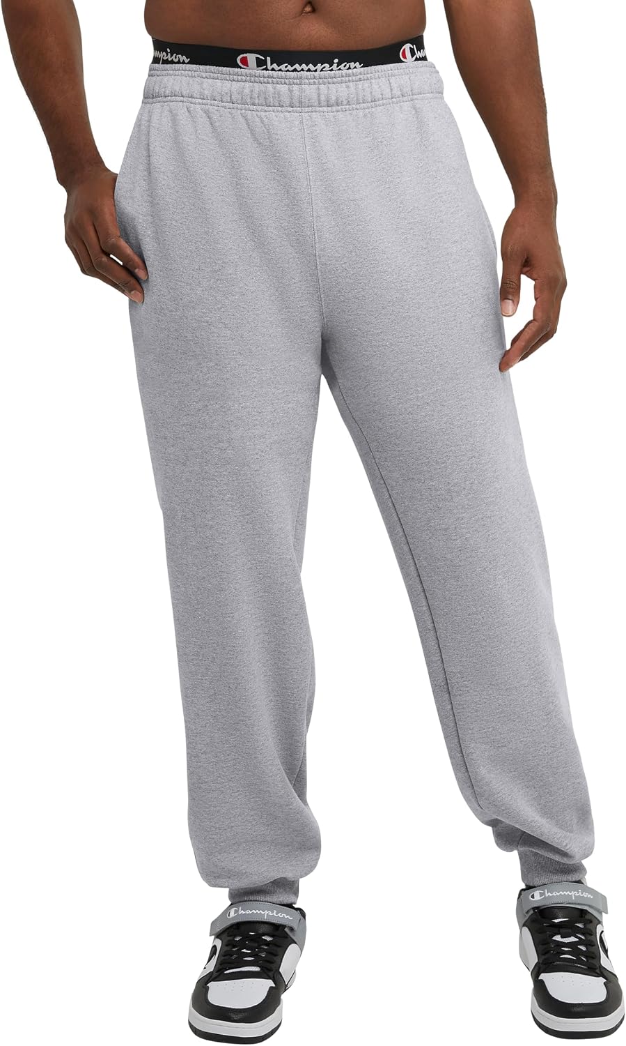 Thumbnail 6 de Champion Men's Fleece Joggers Sweatpants — Standard Fit, Midweight Fleece, Regular & Big & Tall