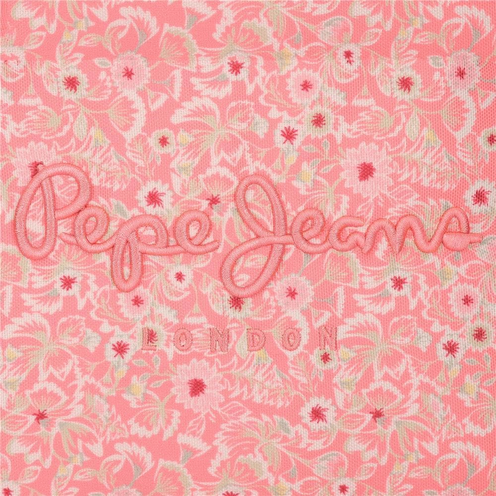 Thumbnail 6 de Pepe Jeans Nahid Zaino Casual Rosa: zaino in poliestere 19x23x8 cm con tasche organize e pompon
