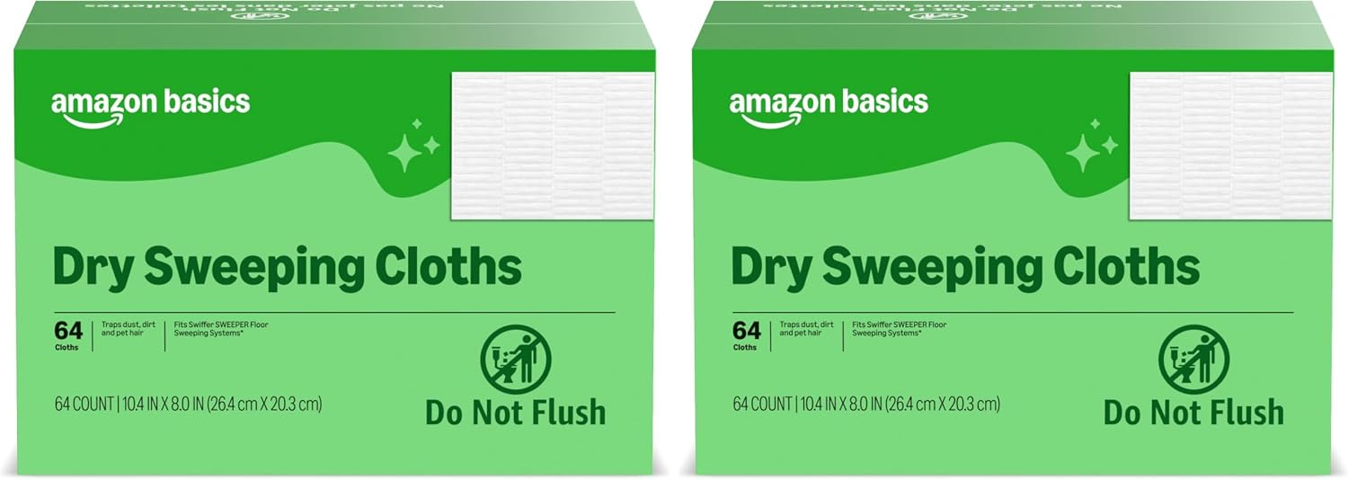 Thumbnail 6 de Amazon Basics Dry Sweeping Cloths, 64 Count