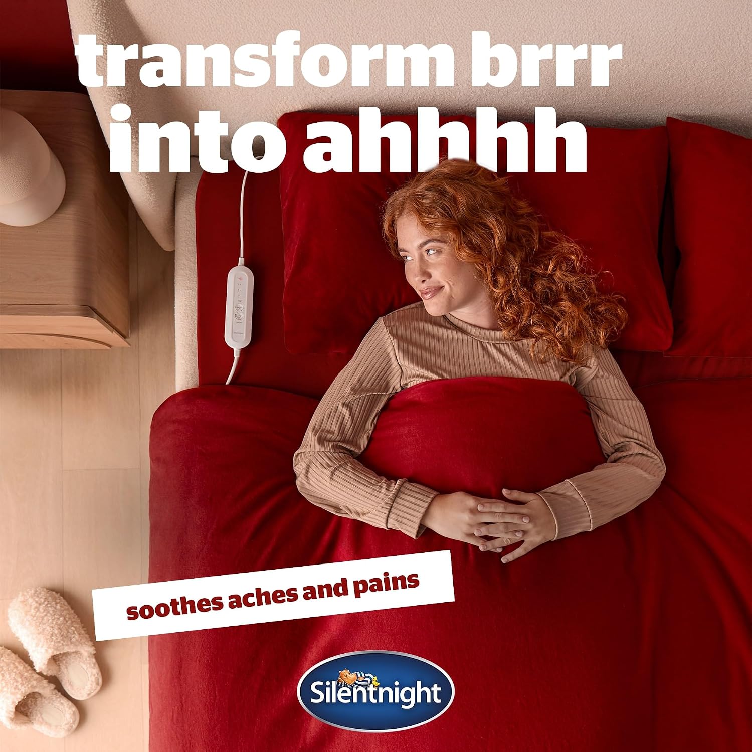 Detalle de Silentnight Comfort Control Electric Blanket 135x72cm