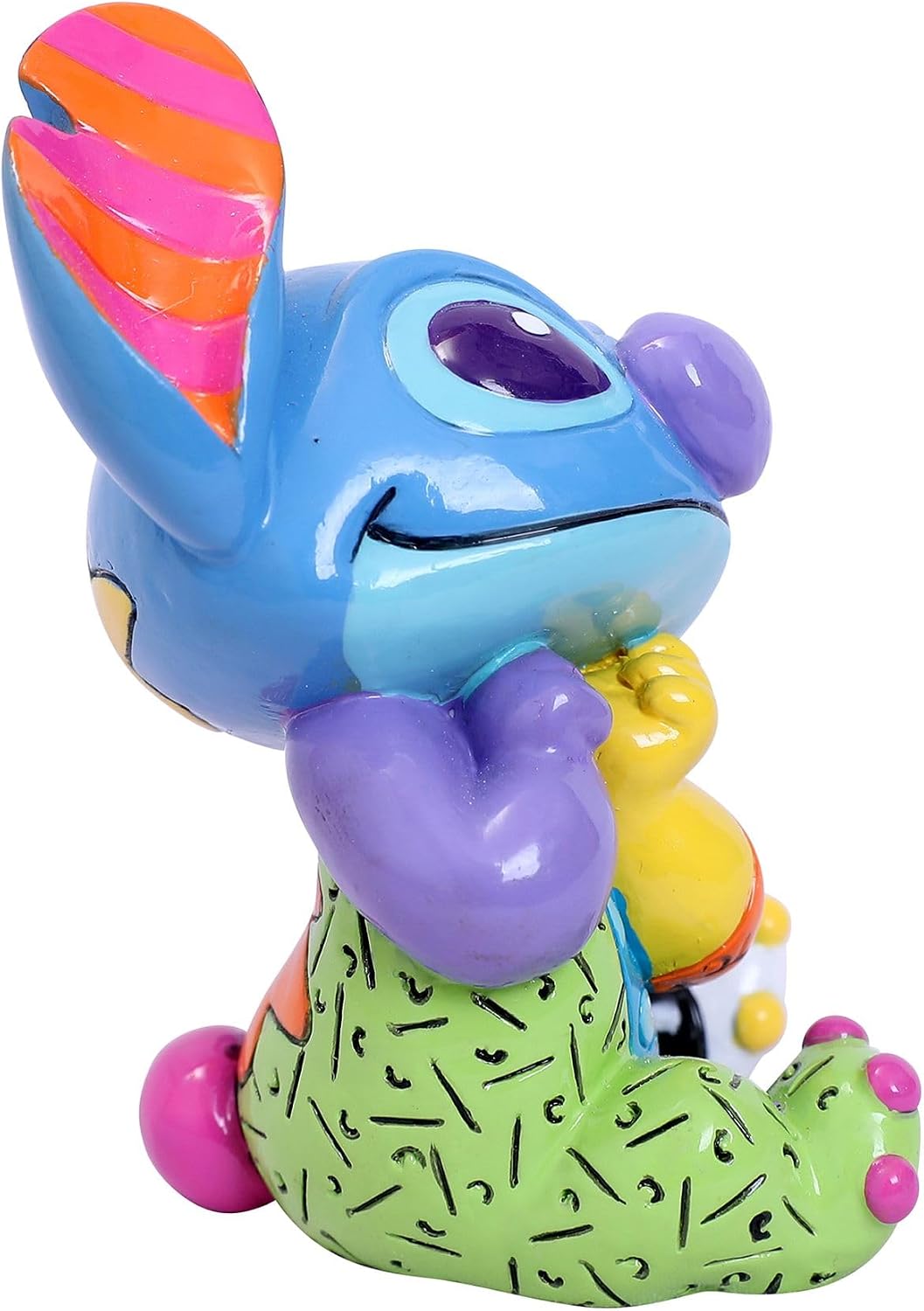 Detalle de Enesco Romero Britto Stitch Mini Figurine