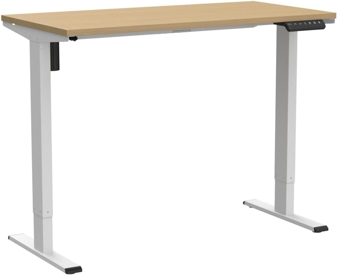 Detalle 2 de FLEXISPOT E1 Plus 80 kg electric sit‑stand desk