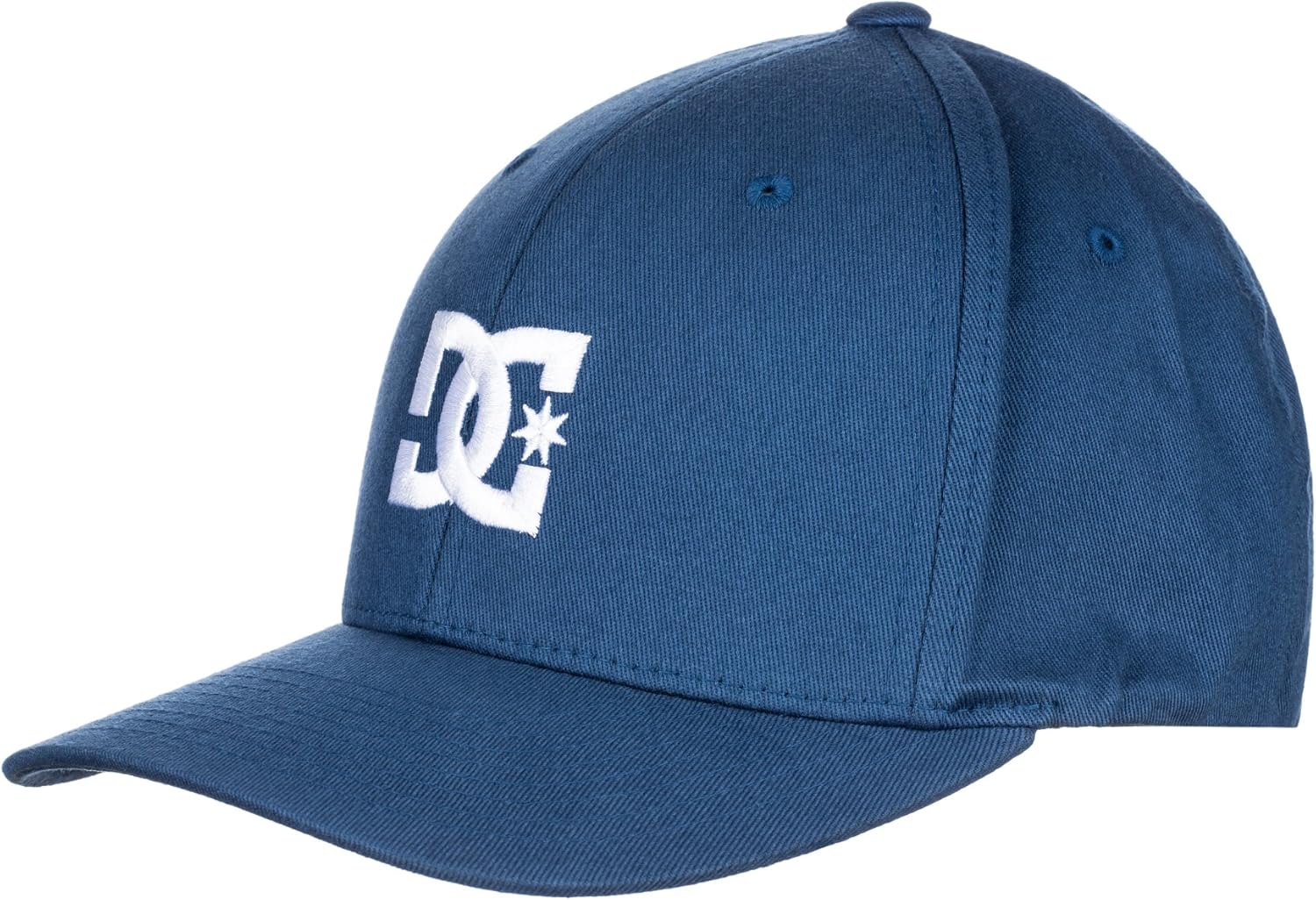 Detalle de DC Shoes Cap Star Casquette visière Homme — 5-panel coton et visière imitation suede