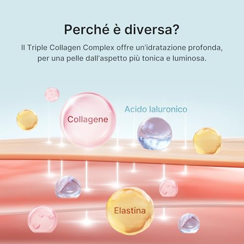 Detalle de medicube Triple Collagen Cream: crema viso idratante e anti-age per pelle matura