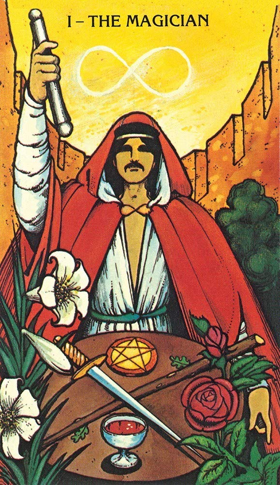 Thumbnail 2 de Morgan-Greer Tarot, compacte tarotuitgave van 78 pagina’s
