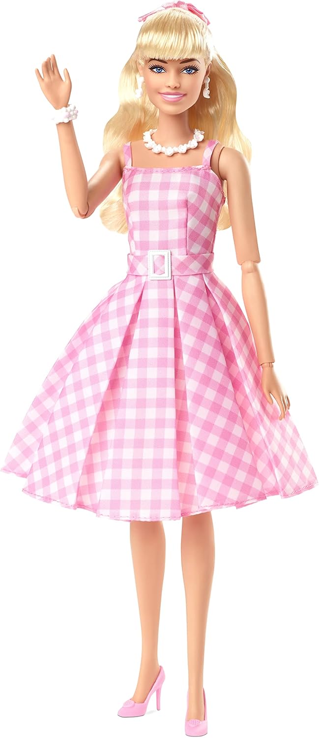 Thumbnail 8 de Barbie The Movie - Muñeca Margot Robbie Vintage 🎀 Coleccionable