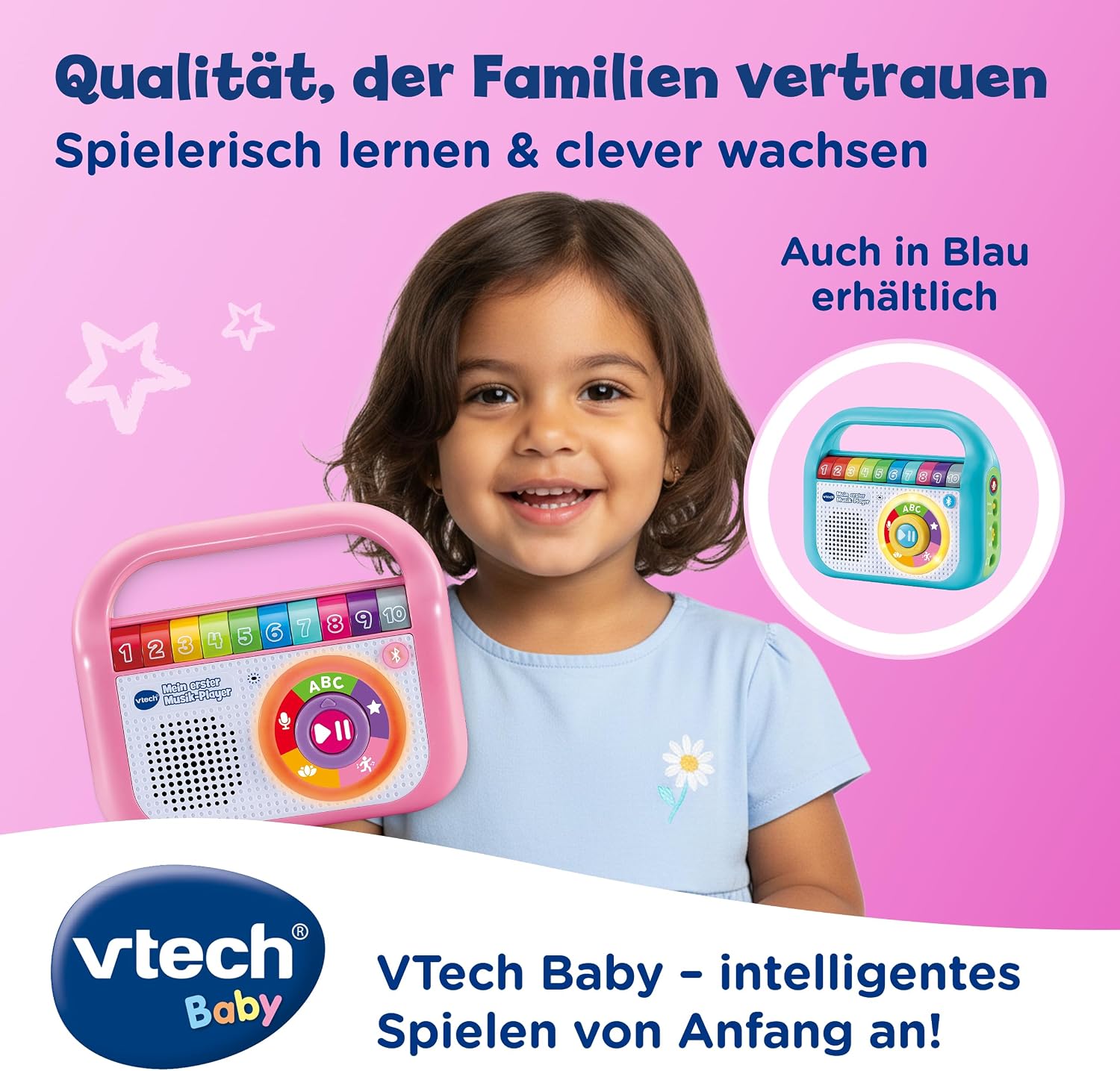 Thumbnail 6 de Vtech Mein Erster Musik-Player 40 Lieder