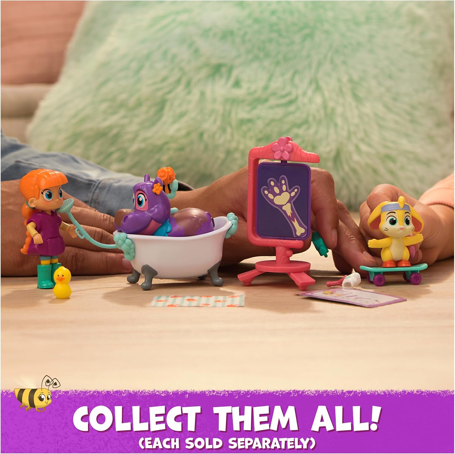 Thumbnail 4 de Vida the Vet Bubble Bath Pack with Juno Action Figure
