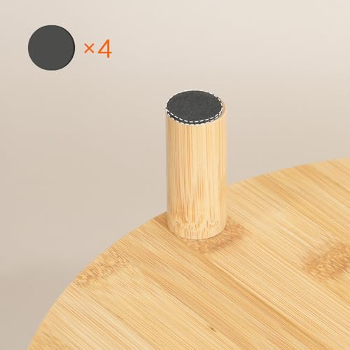 Thumbnail 7 de HOOBRO table d’appoint en bambou