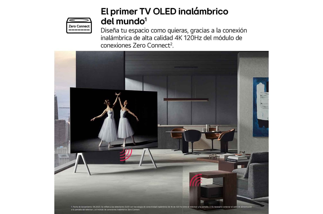 Thumbnail 2 de LG OLED65M59LA Smart TV OLED evo AI M5 65" 4K 2025