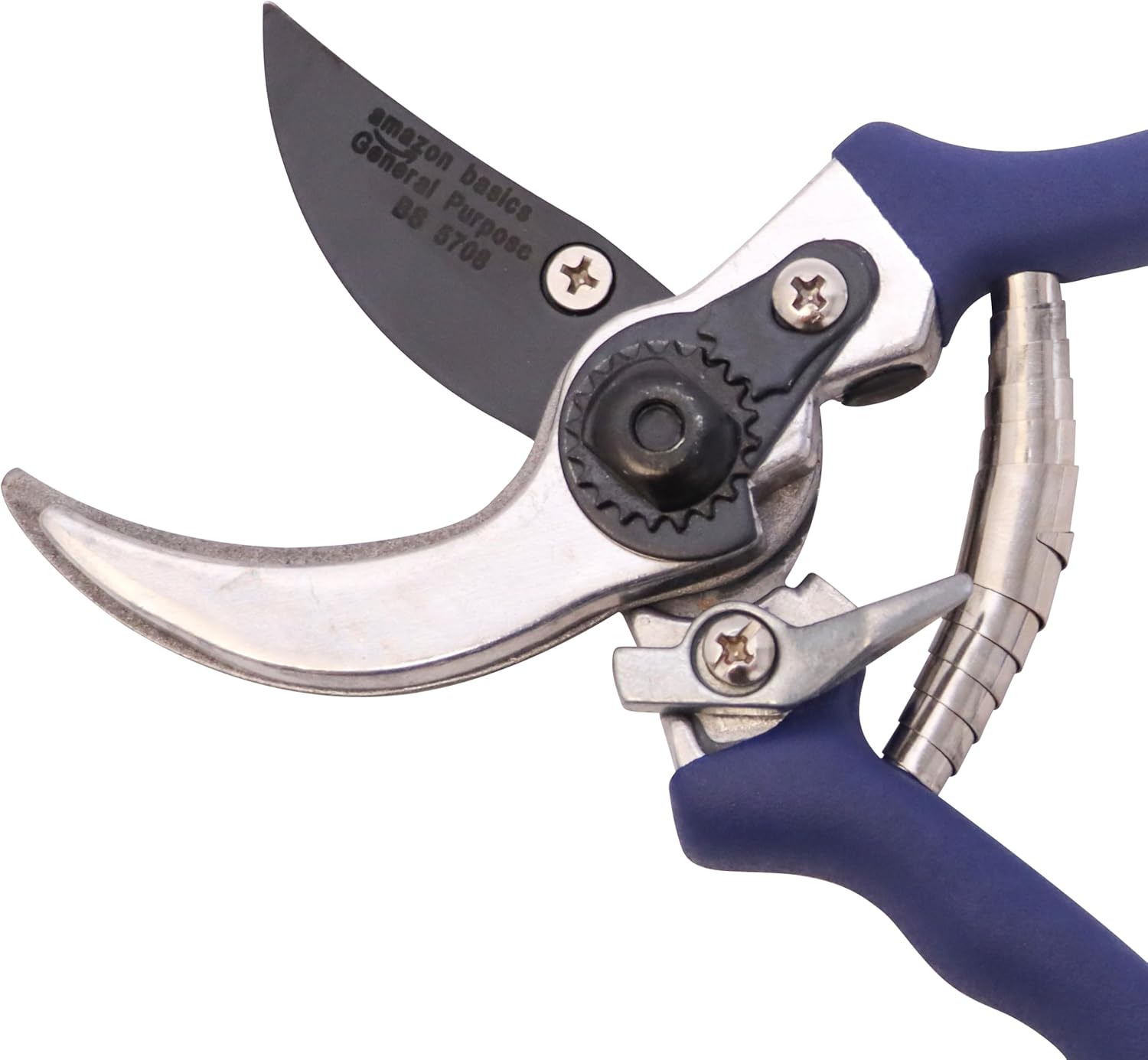 Thumbnail 3 de Amazon Basics Secateurs/ Pruning Scissors, Garden Tools Blue