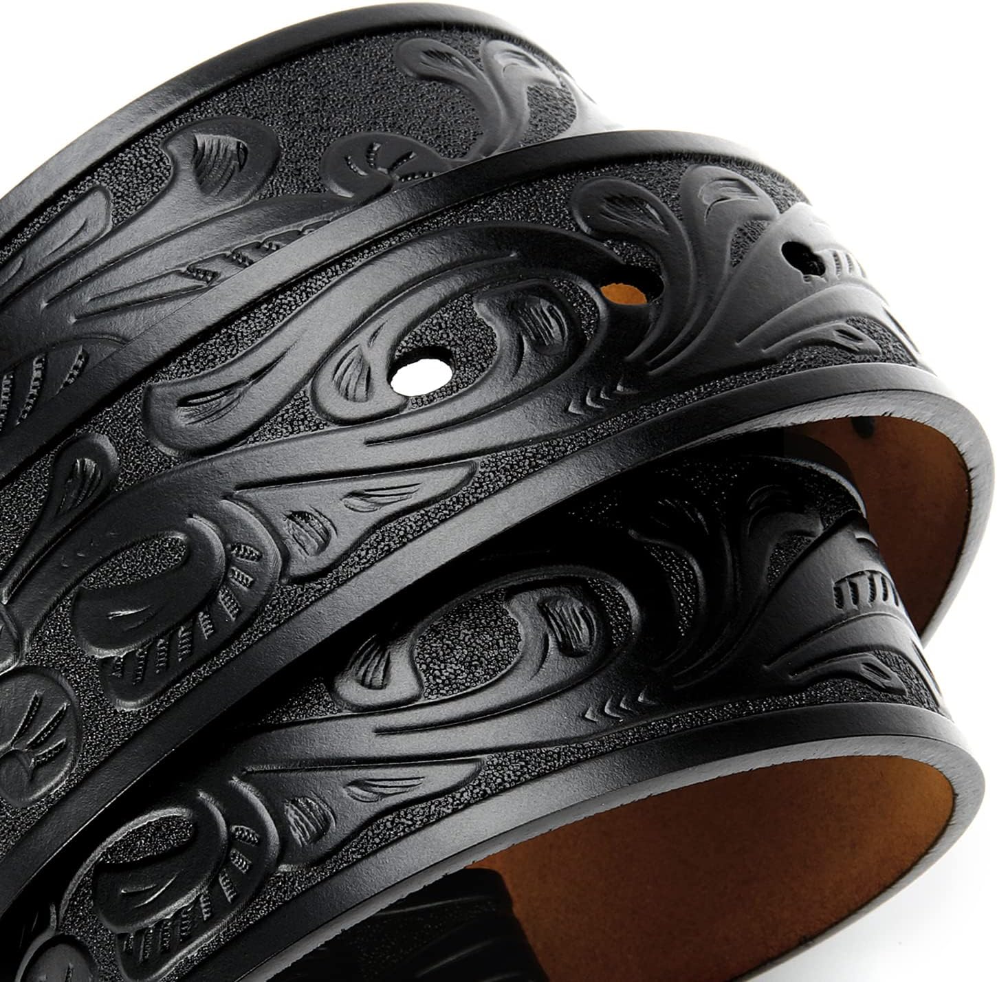 Thumbnail 4 de CHAOREN Men's Western Belt, 1.5-Inch