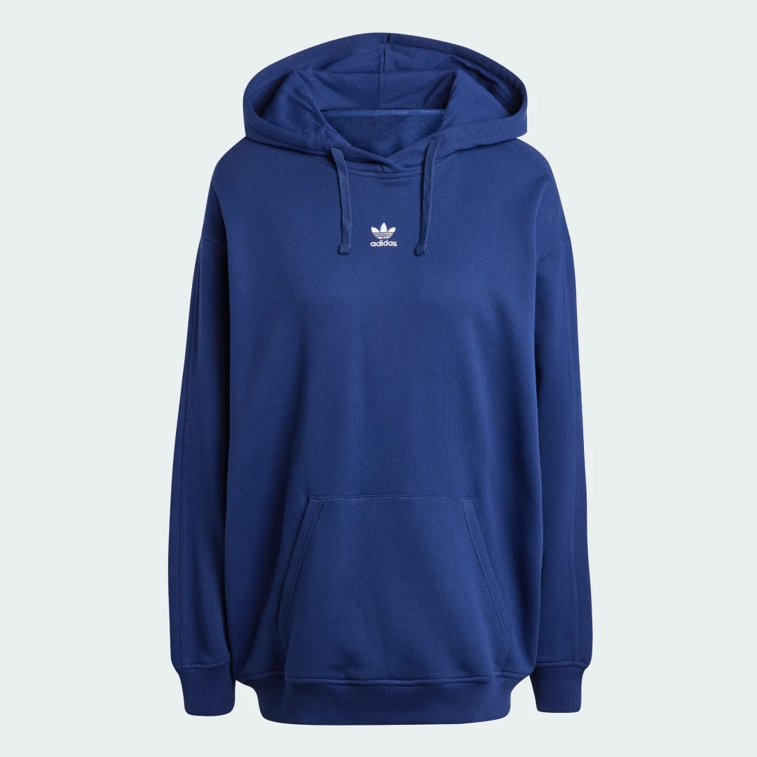 Detalle 2 de Adidas Essentials Loose French Terry sudadera Azul
