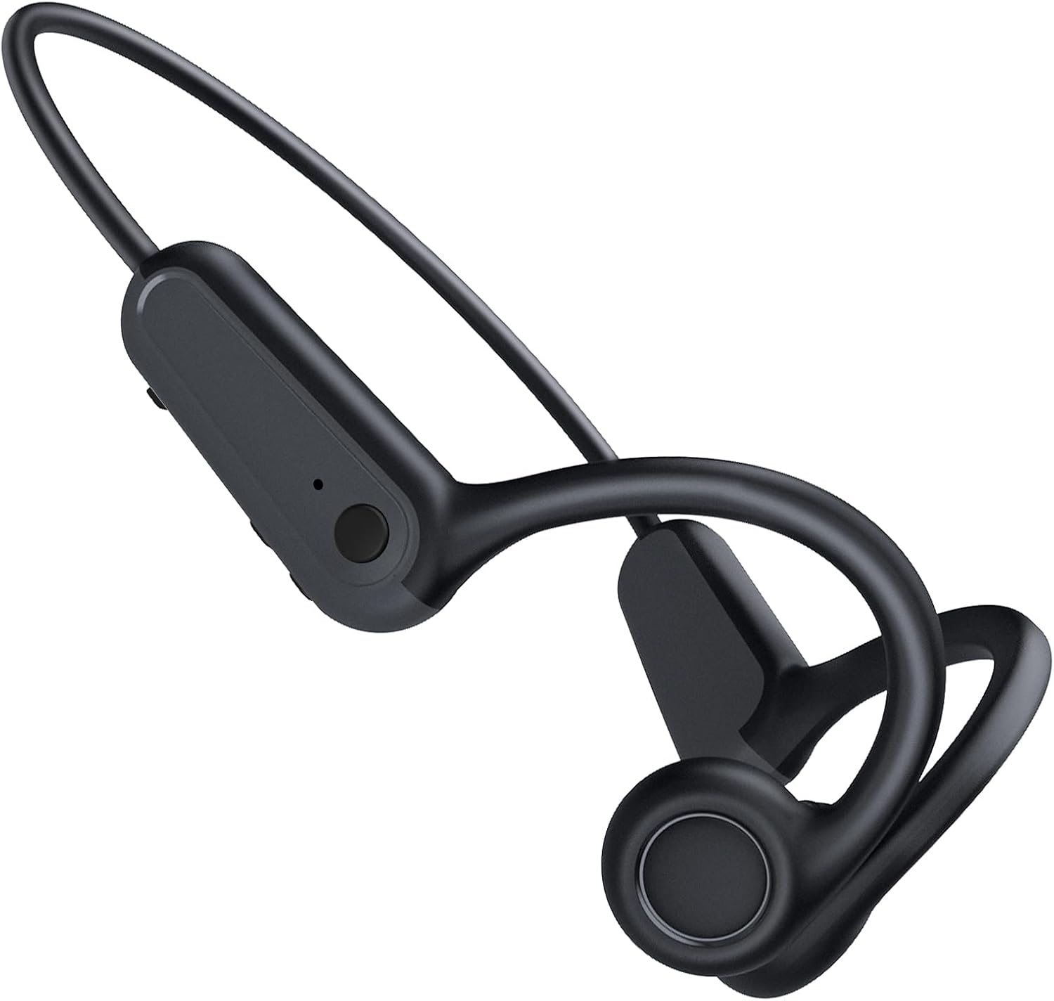 Detalle de SOPPY Wireless Open-Ear Bone Conduction Headphones (Black)