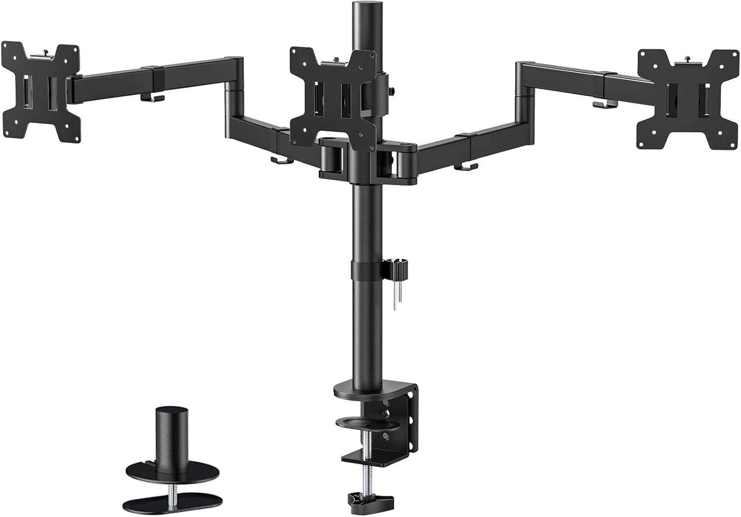 WALI M003S Triple Monitor Mount 27"