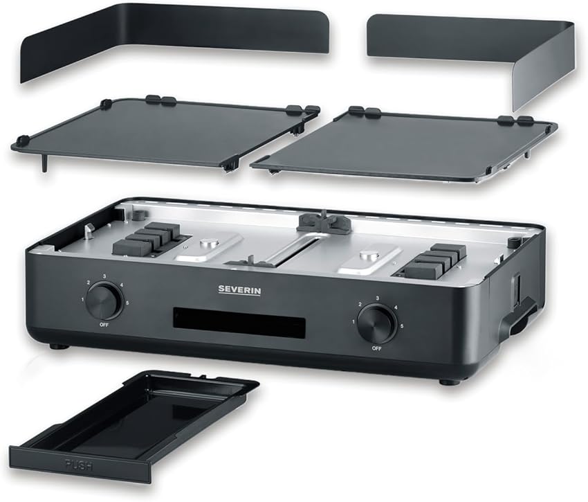 Thumbnail 6 de SEVERIN PG 8569 Plancha grill 1.300 cm, 2.200 W