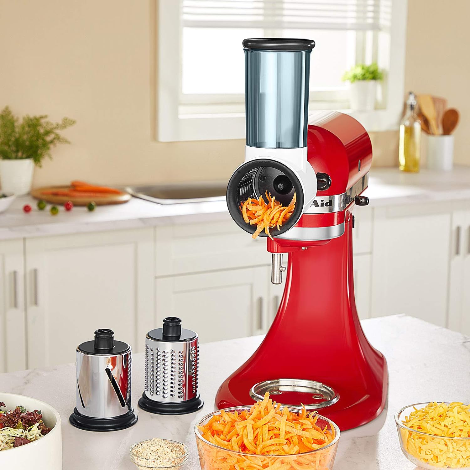 Detalle de HOZODO Slicer Shredder Attachment