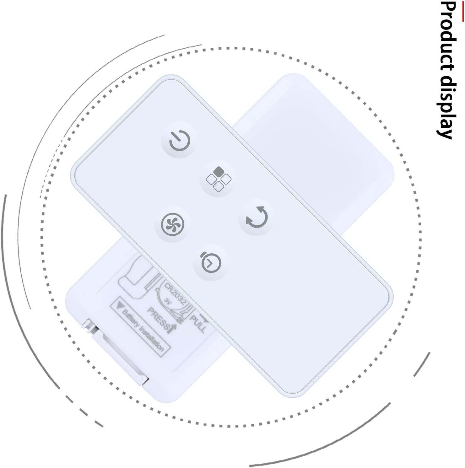 Thumbnail 2 de TCNOUMT Replacement Remote for Xpelair Fan Air Cooler XPA360CF / XPSS