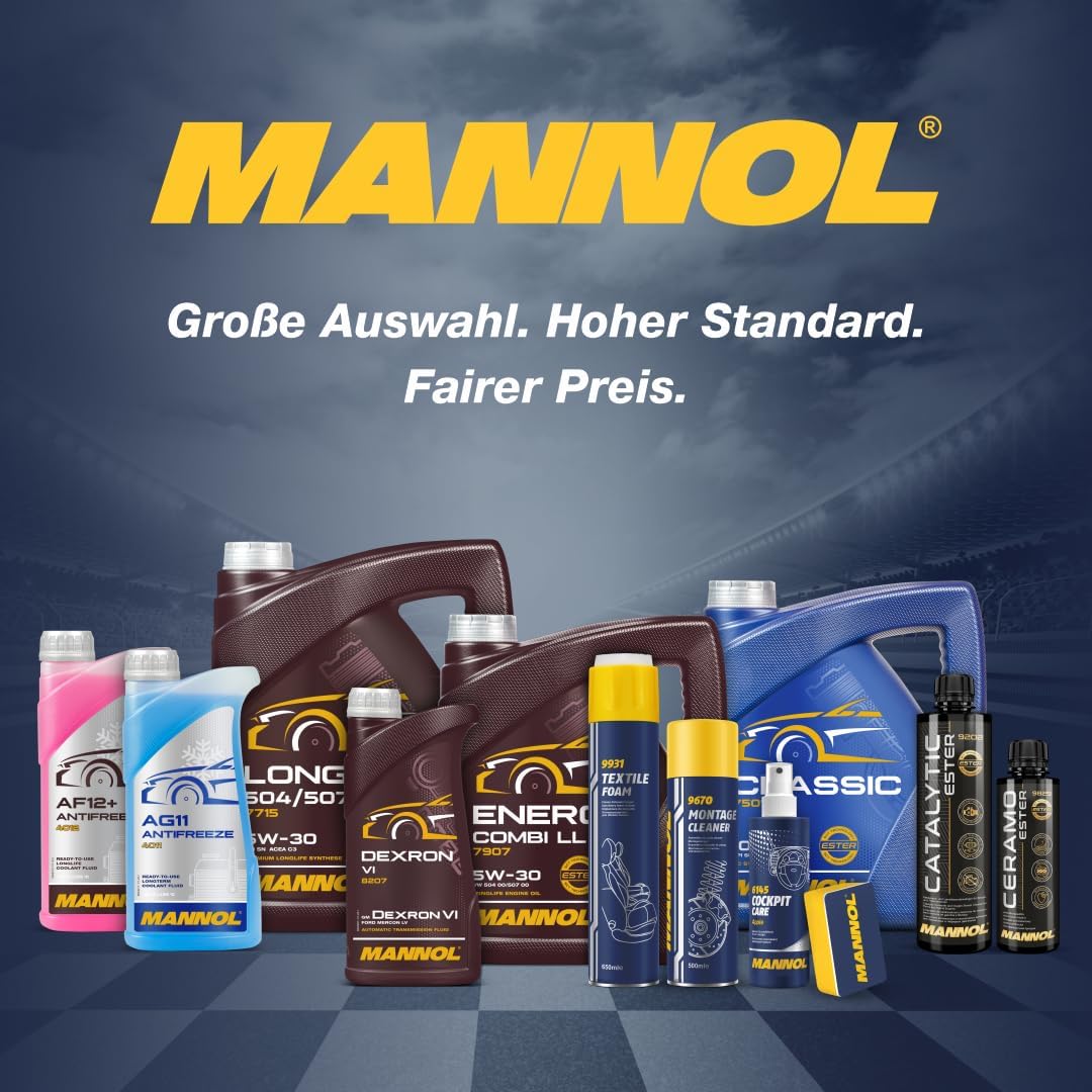 Detalle 2 de MANNOL Ester Additive für Motorschutz