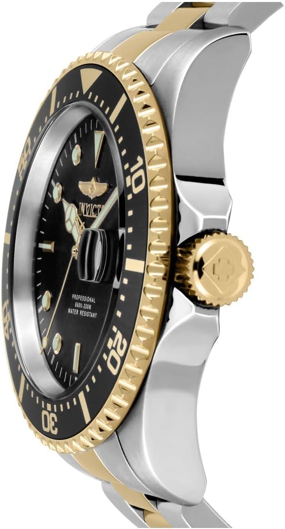 Thumbnail 2 de Invicta Pro Diver 22057 pour homme : montre acier inox 43 mm à quartz, cadran noir