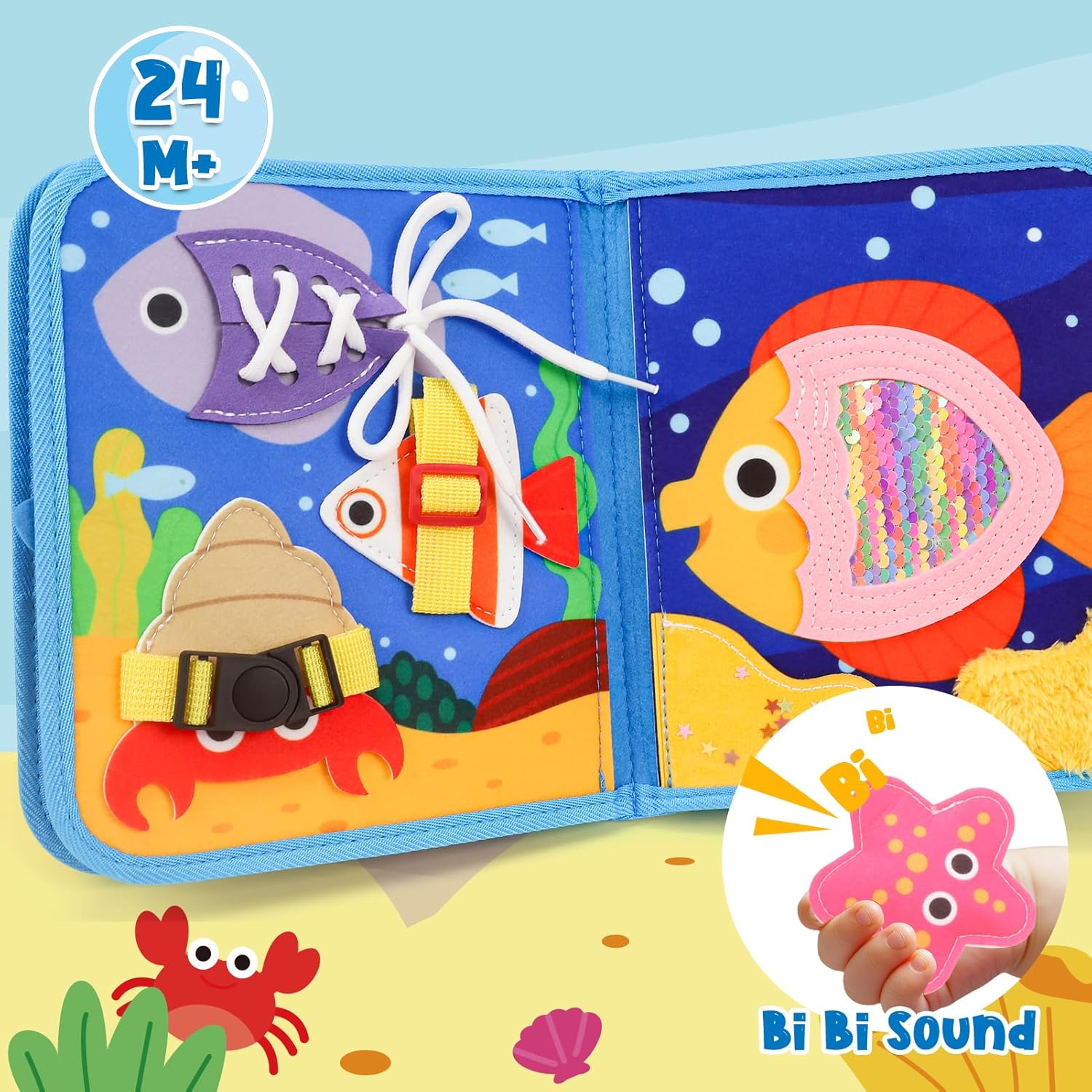 Thumbnail 4 de LZDMY Libro Montessori para Niños 1 2 3 Años