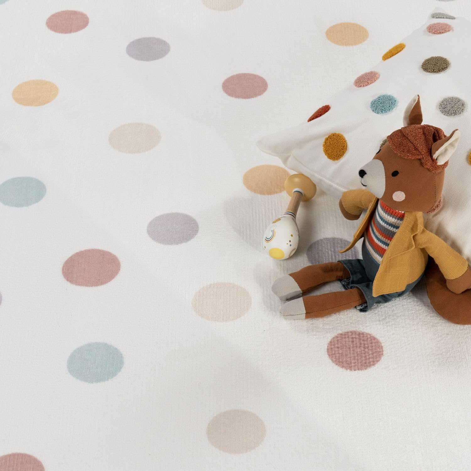 Thumbnail 2 de TT Home Waschbarer Teppich Krabbelmatte 140x200 cm