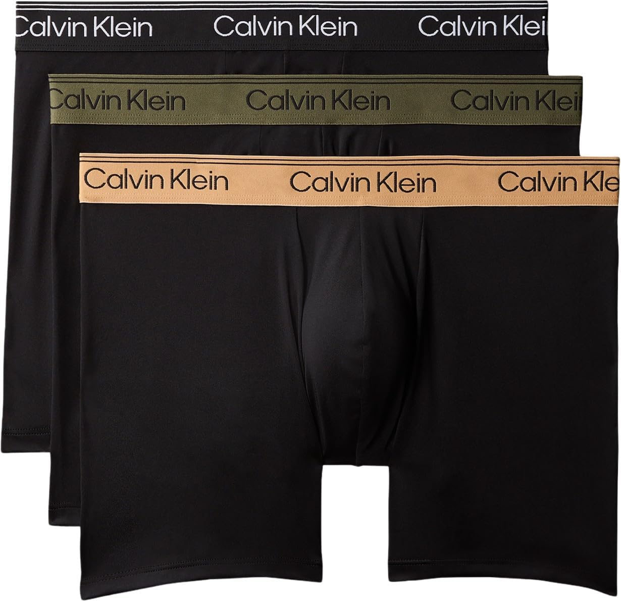 Thumbnail 6 de Calvin Klein Men's Boxer Brief 3pk Lv00nb4410 – Classic Comfort for Everyday & Sport
