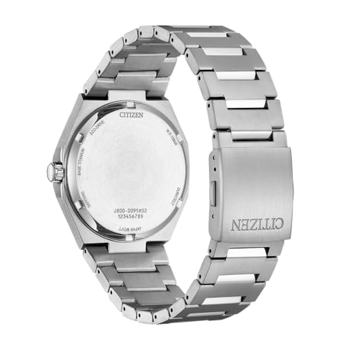 Detalle 2 de Citizen Eco-Drive Herrenuhr AW0130-85XC – Grün, 39,5 mm